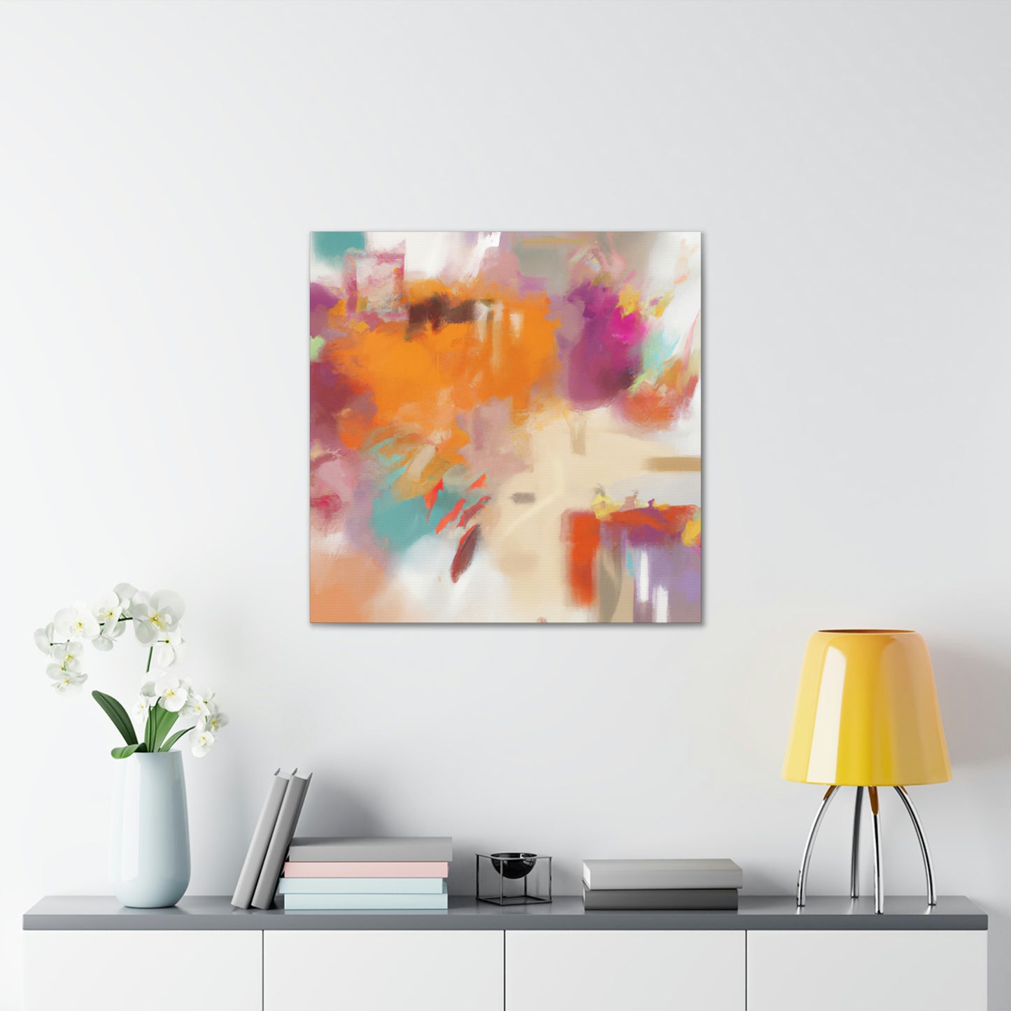 Aura Wave. - Canvas