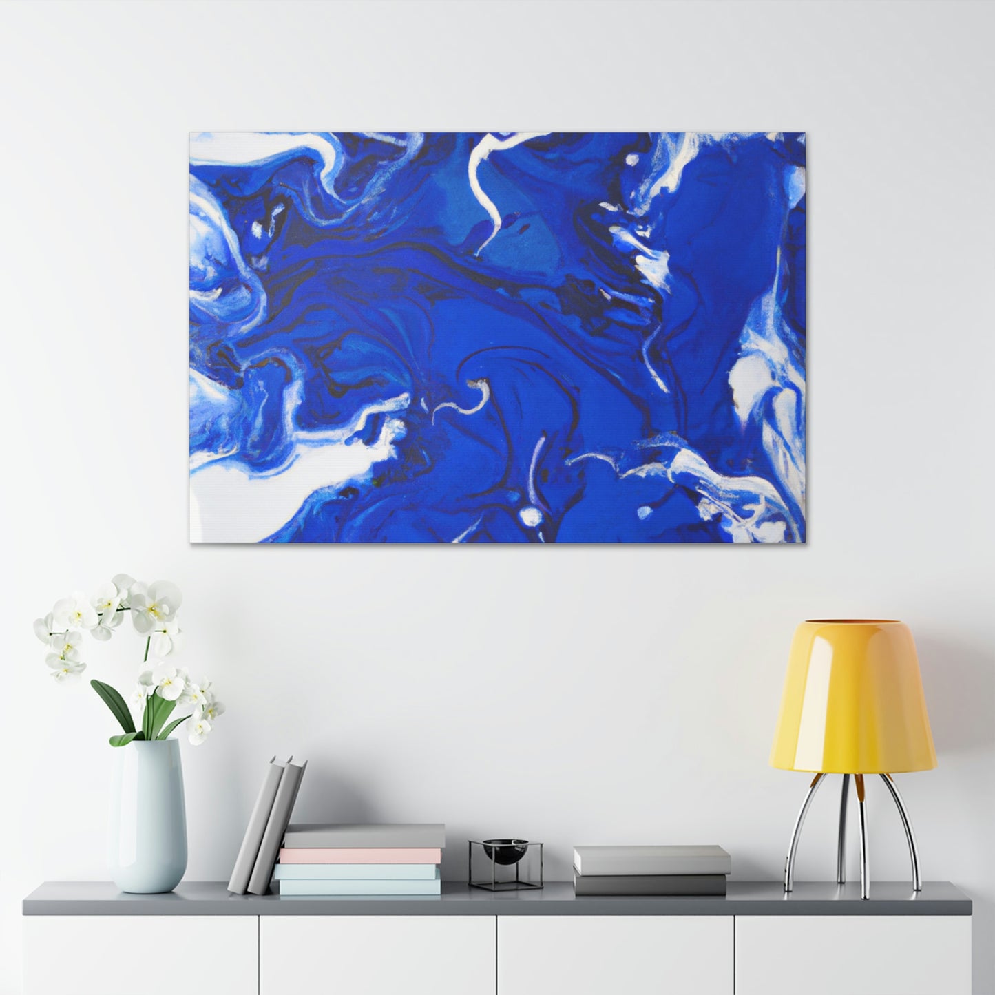 Star Flow. - Canvas