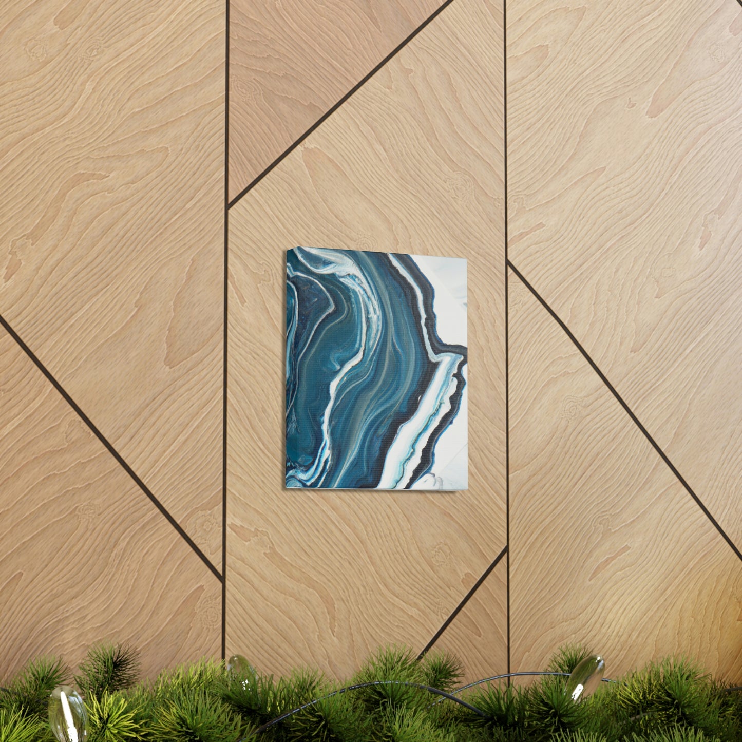 Aqua Calm - Canvas