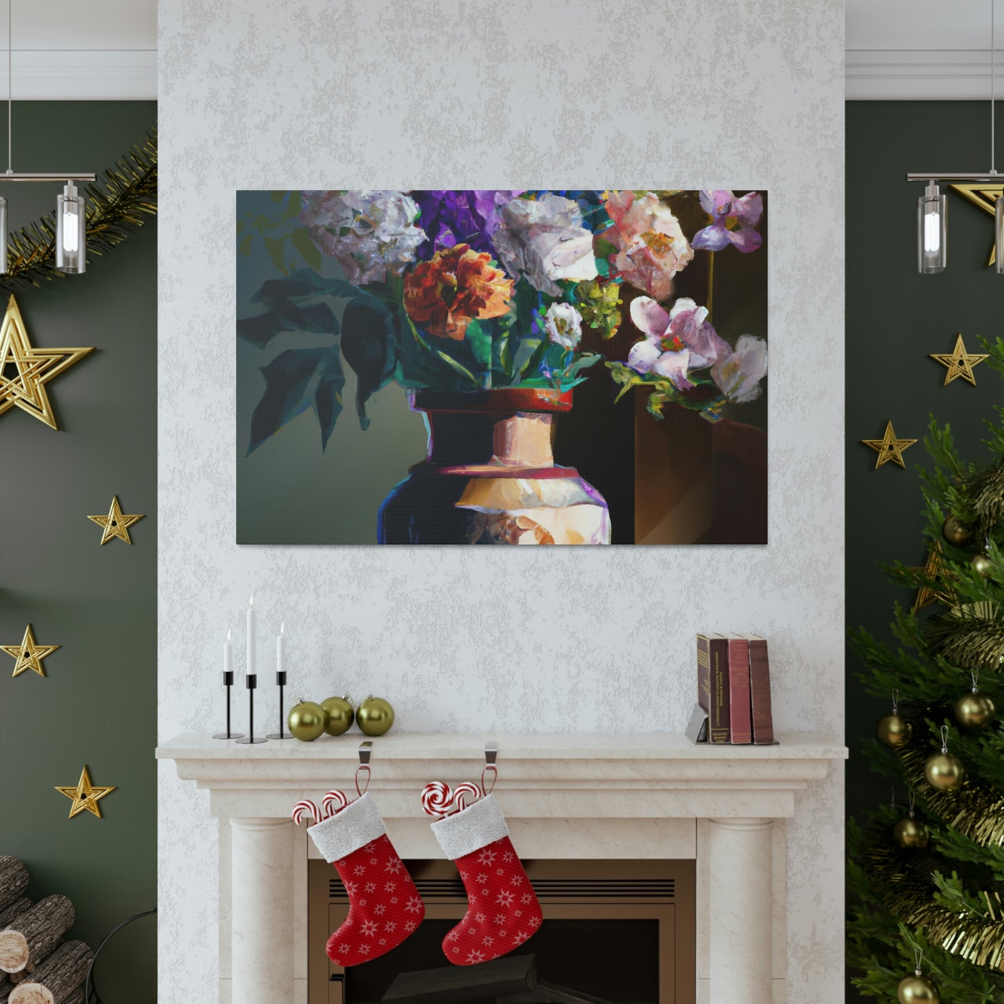 A1:F6 Painting - Canvas