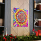 "Vivid Plume" - Canvas
