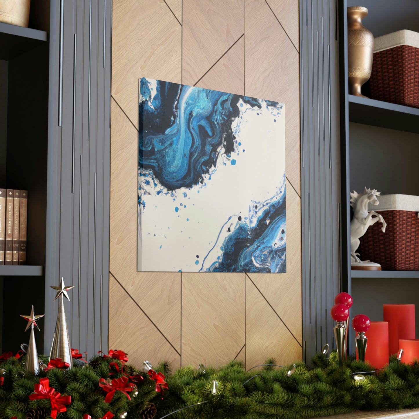 Blue Serenity - Canvas