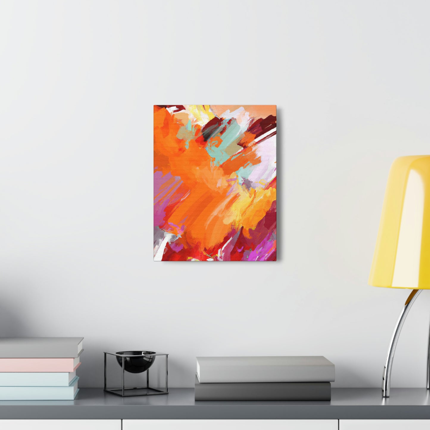 Cosmic Hues - Canvas