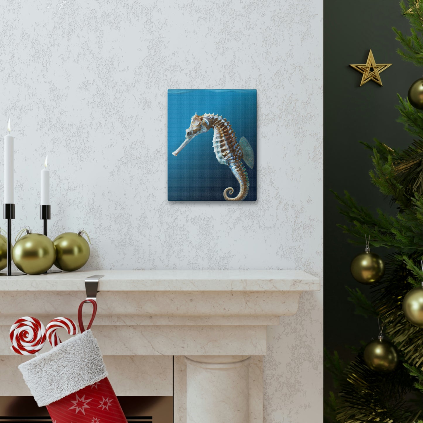 Marine Sea Life - Canvas