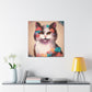 Kitty Blooms - Canvas
