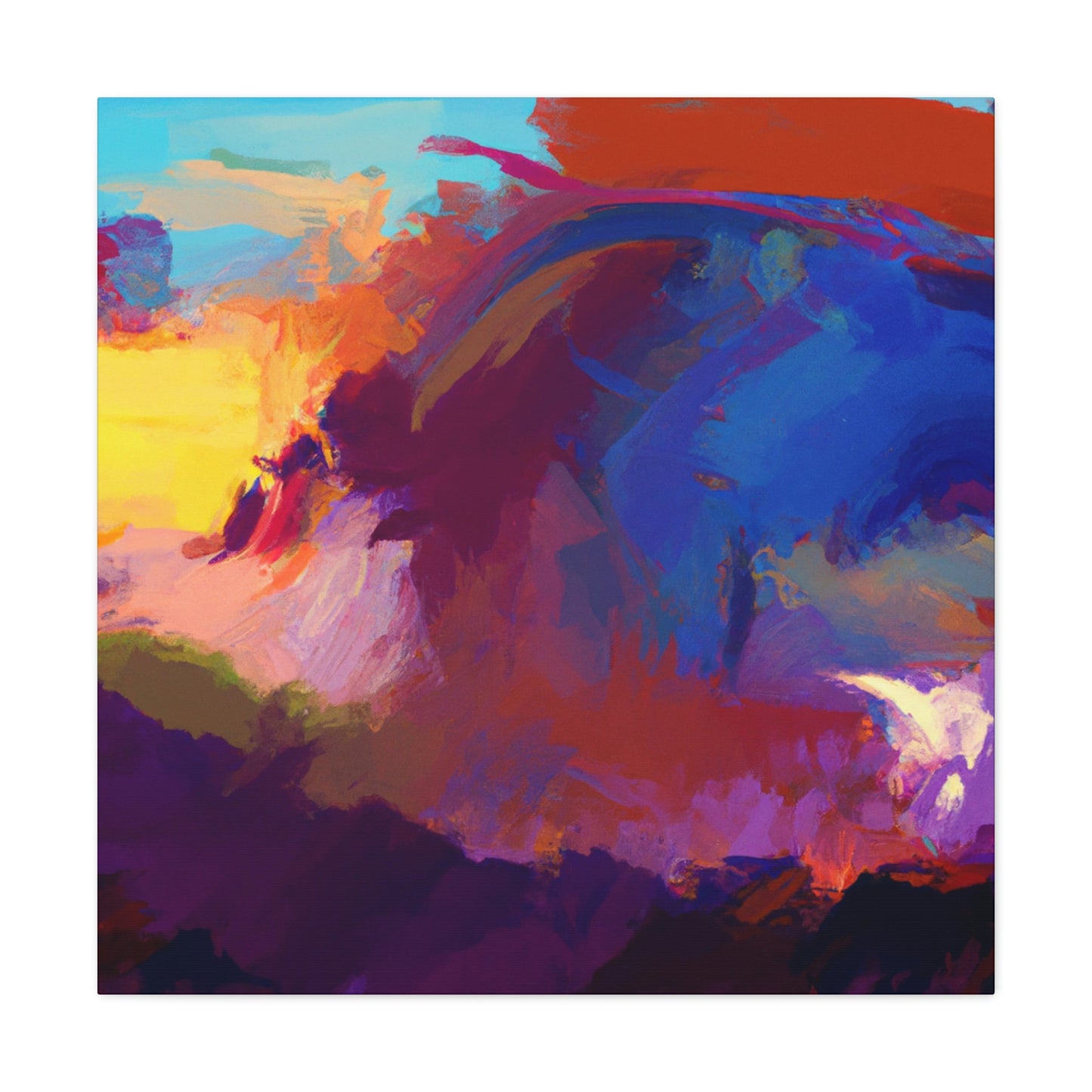 Color Brilliance. - Canvas