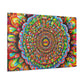 Psychedelic Bloom. - Canvas