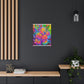 Vivid Blooms. - Canvas