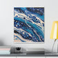 Azure Dream. - Canvas