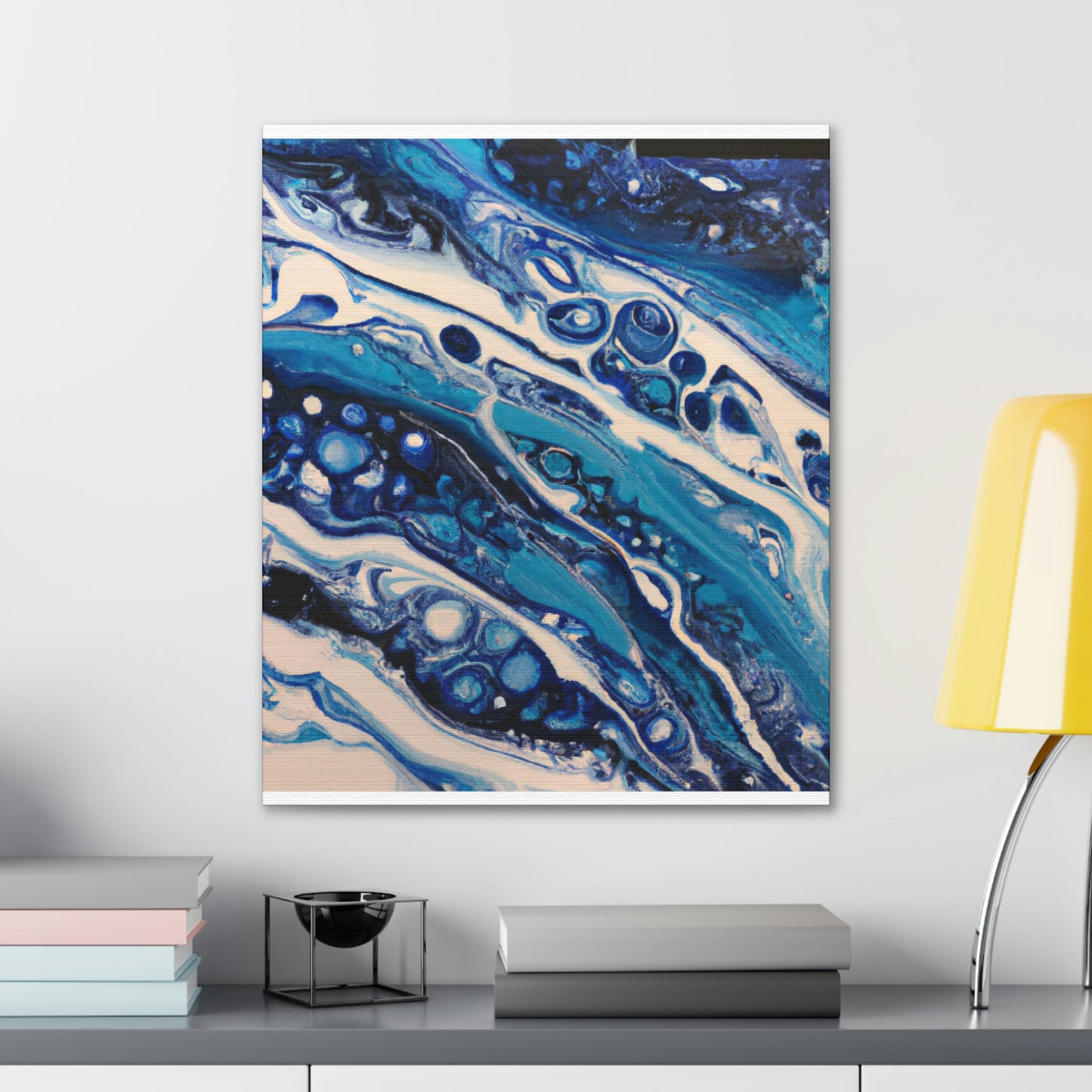 Azure Dream. - Canvas