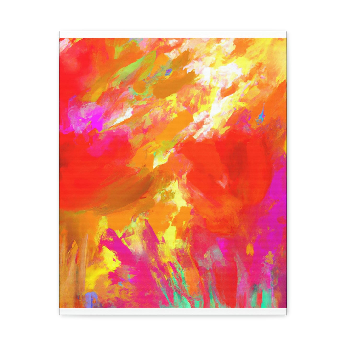 Vivid Ocean - Canvas