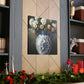 Floral Eternity Bliss - Canvas