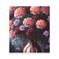 "Flower Vase Bliss." - Canvas