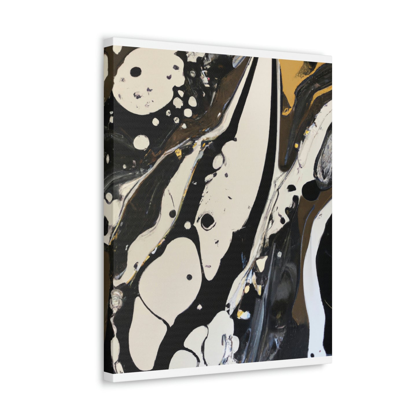Opulent Drip Mirage. - Canvas