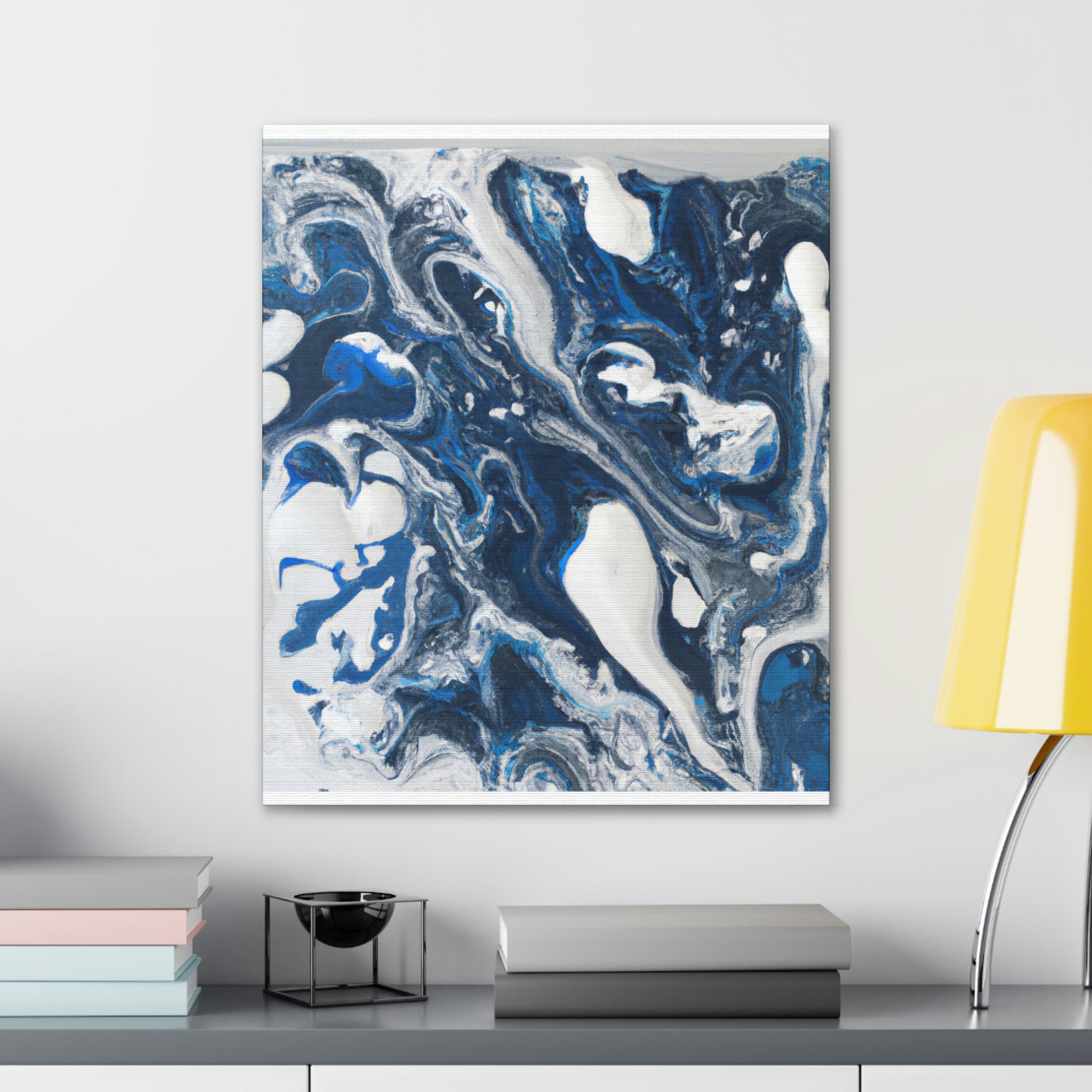 "Aqua Haven" - Canvas