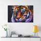 Fierce Tiger! - Canvas