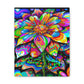 Colorful Joyful Bloom - Canvas