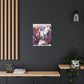 Neon Bloom. - Canvas