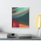 Vibrant Bloom. - Canvas