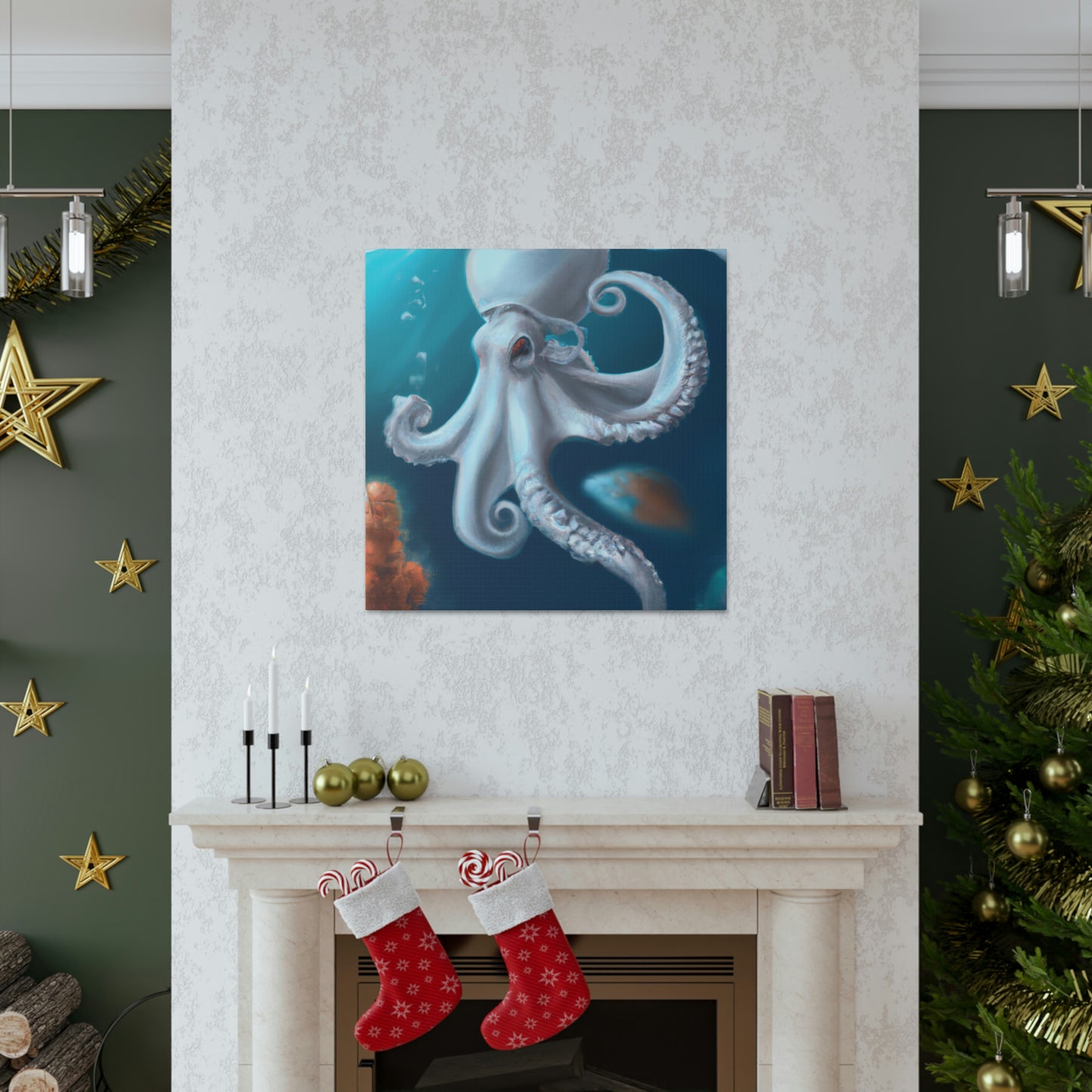 Marine Ocean Life - Canvas