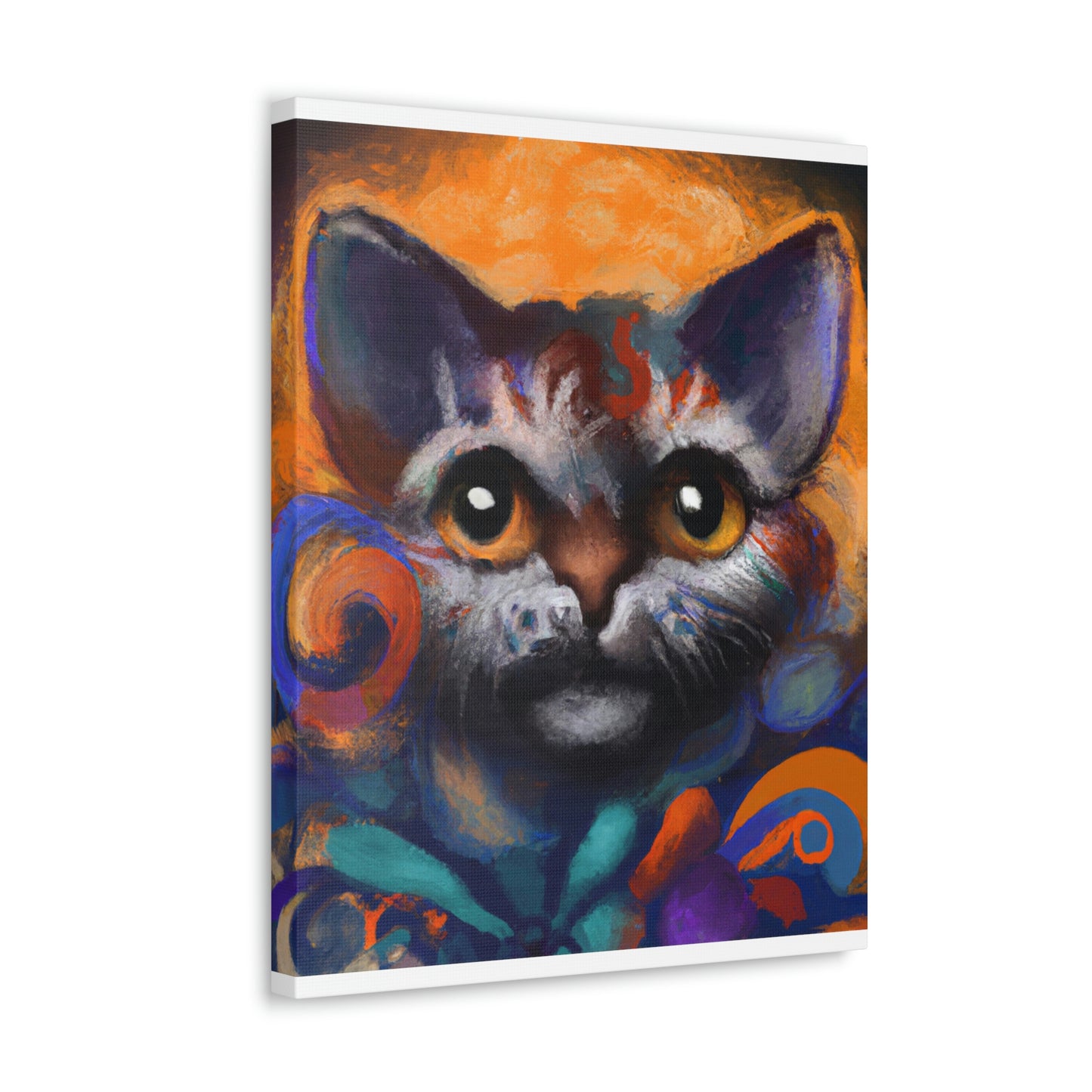 Floret Cat - Canvas