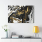 Gleaming Shadowscape. - Canvas