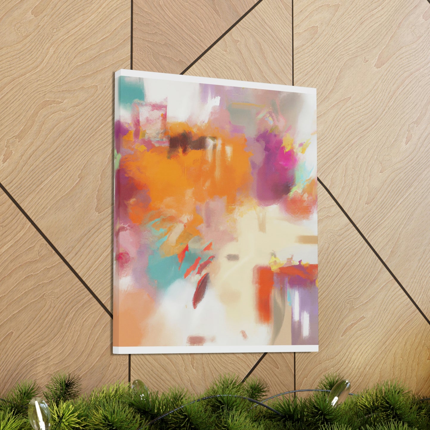 Aura Wave. - Canvas