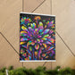 Colorful Bloom - Canvas