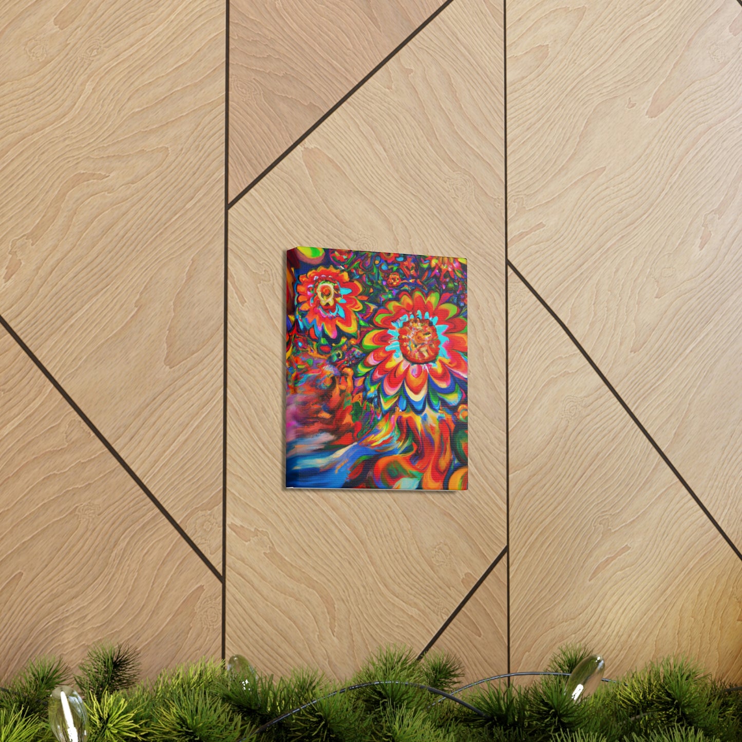Enchanted Bloom. - Canvas