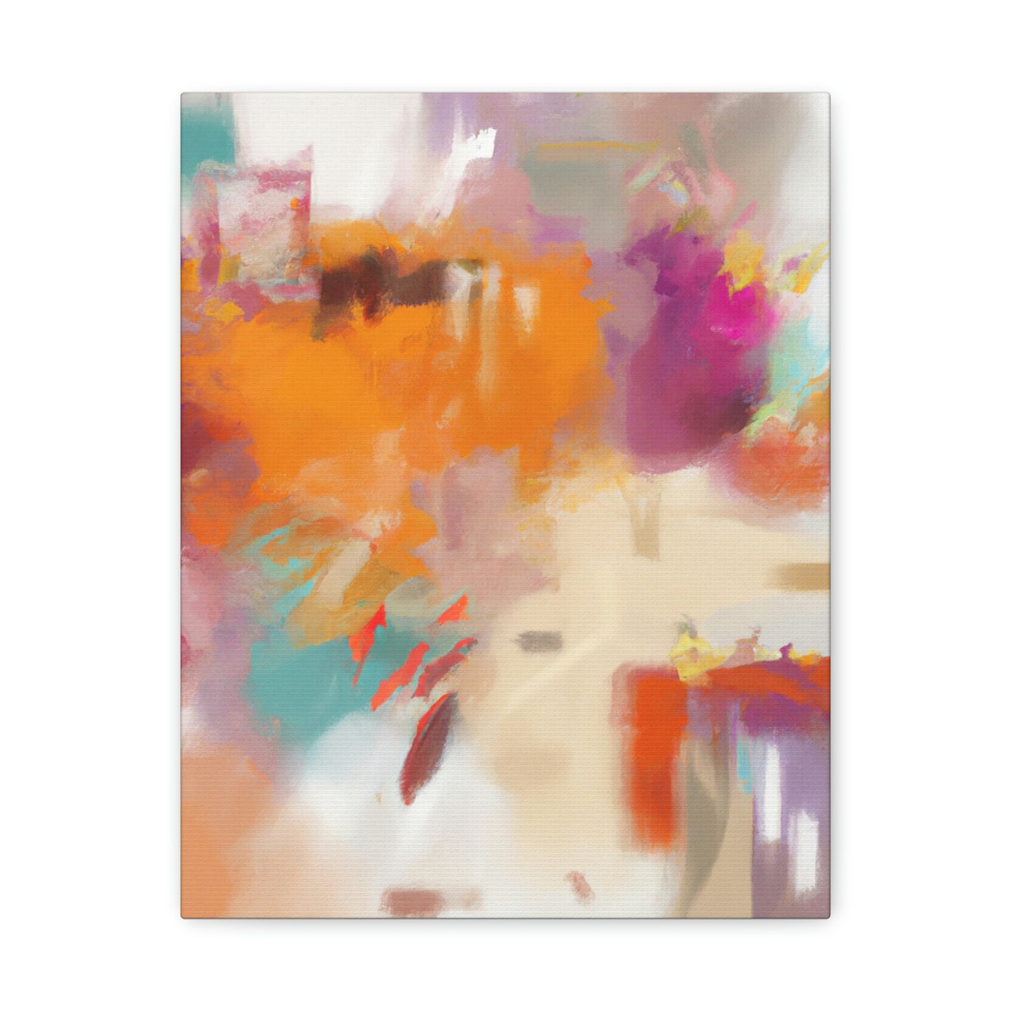Aura Wave. - Canvas