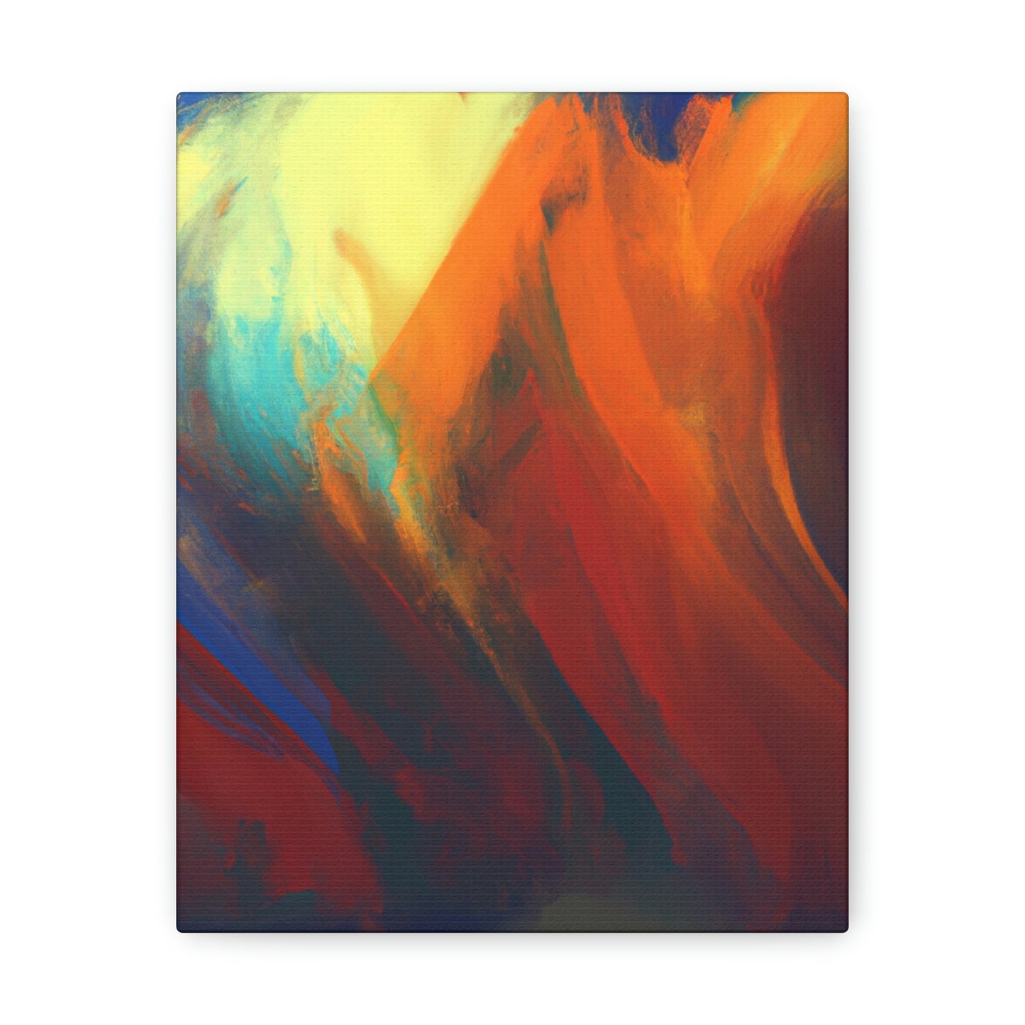 Fiery Suns - Canvas