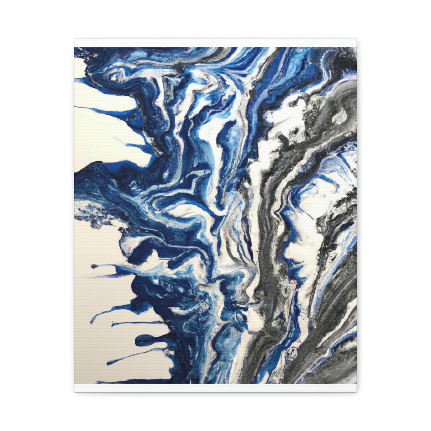 Aqua Aura. - Canvas