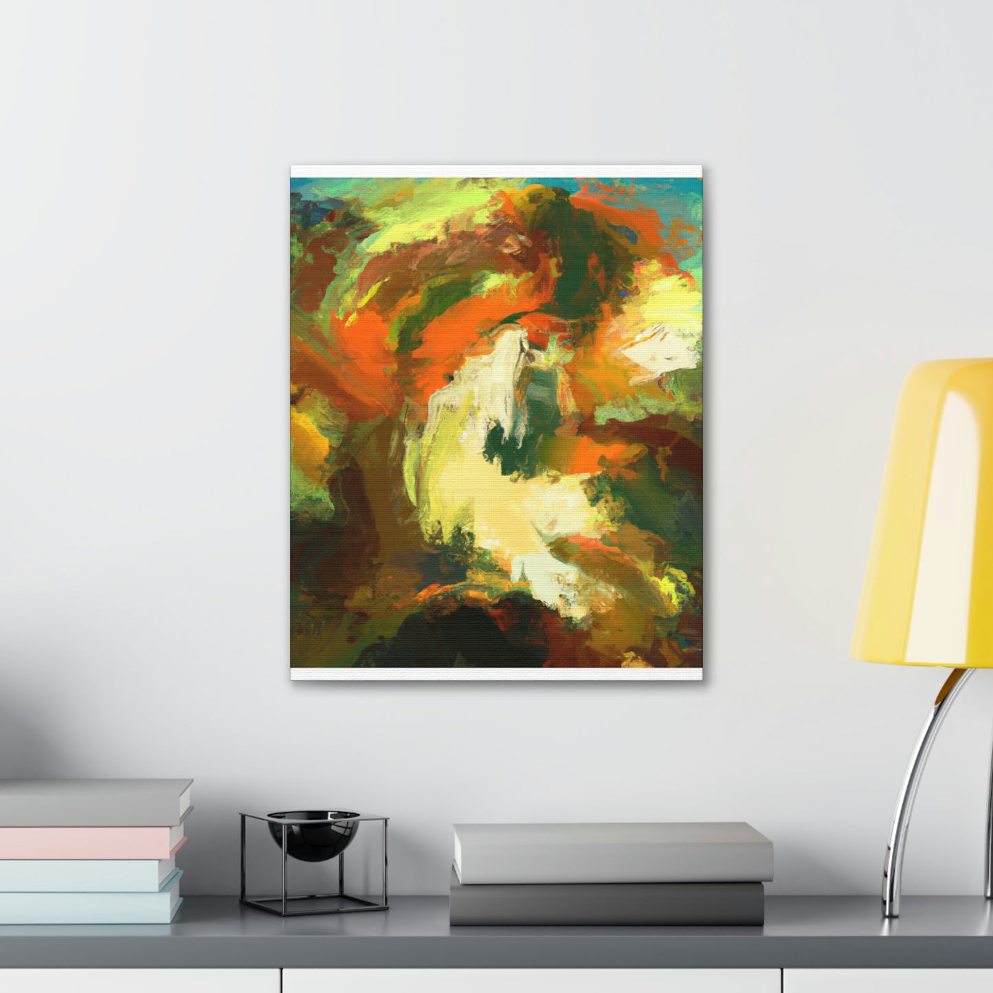 Rainbow Vibe - Canvas