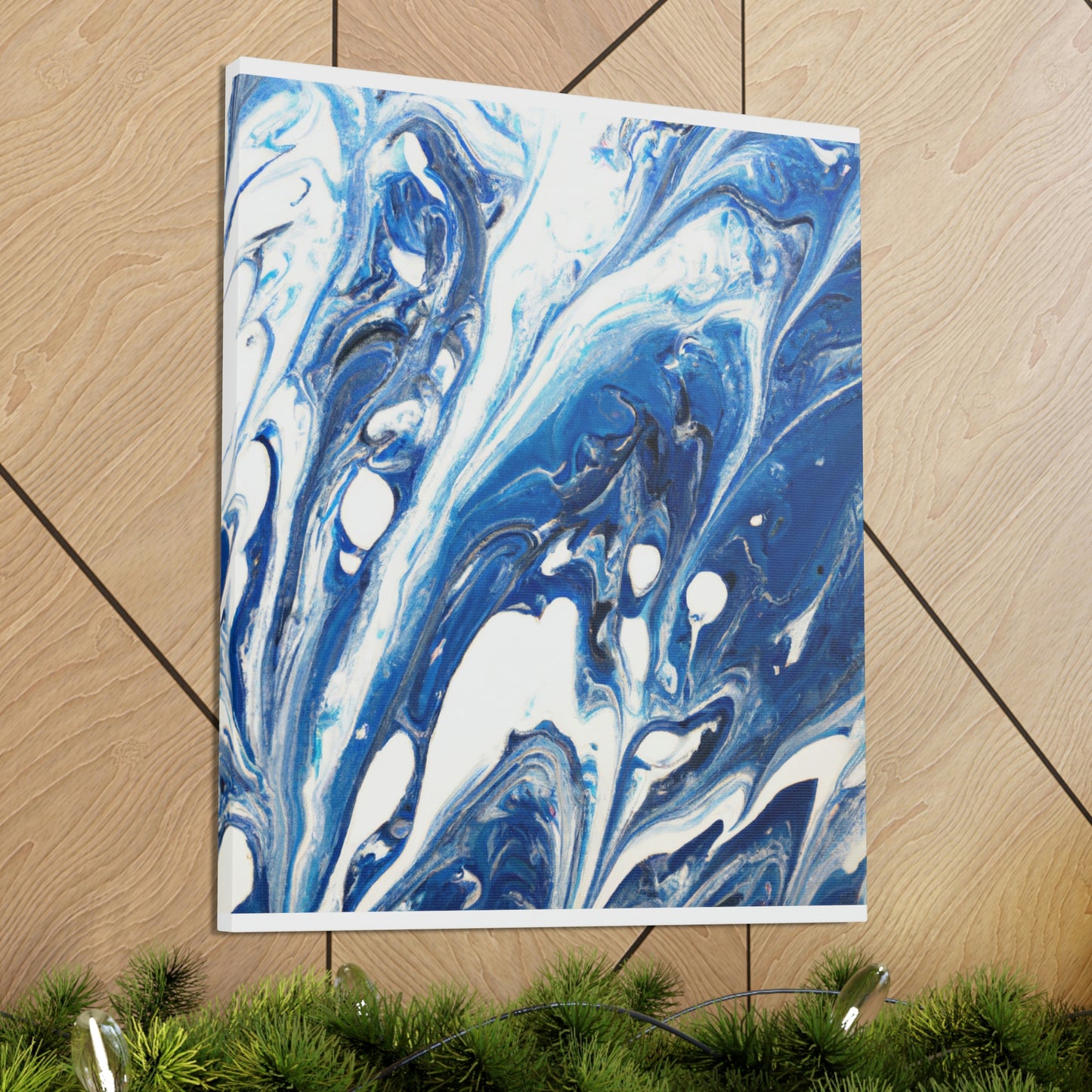 Cosmic Wave. - Canvas