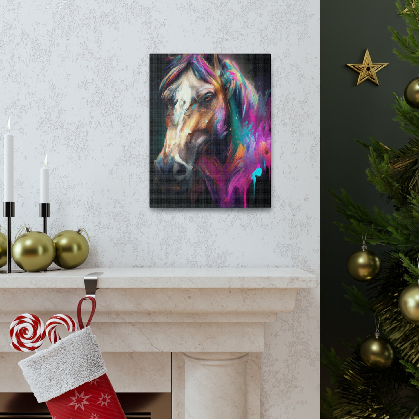 Spectral Harmony. - Canvas
