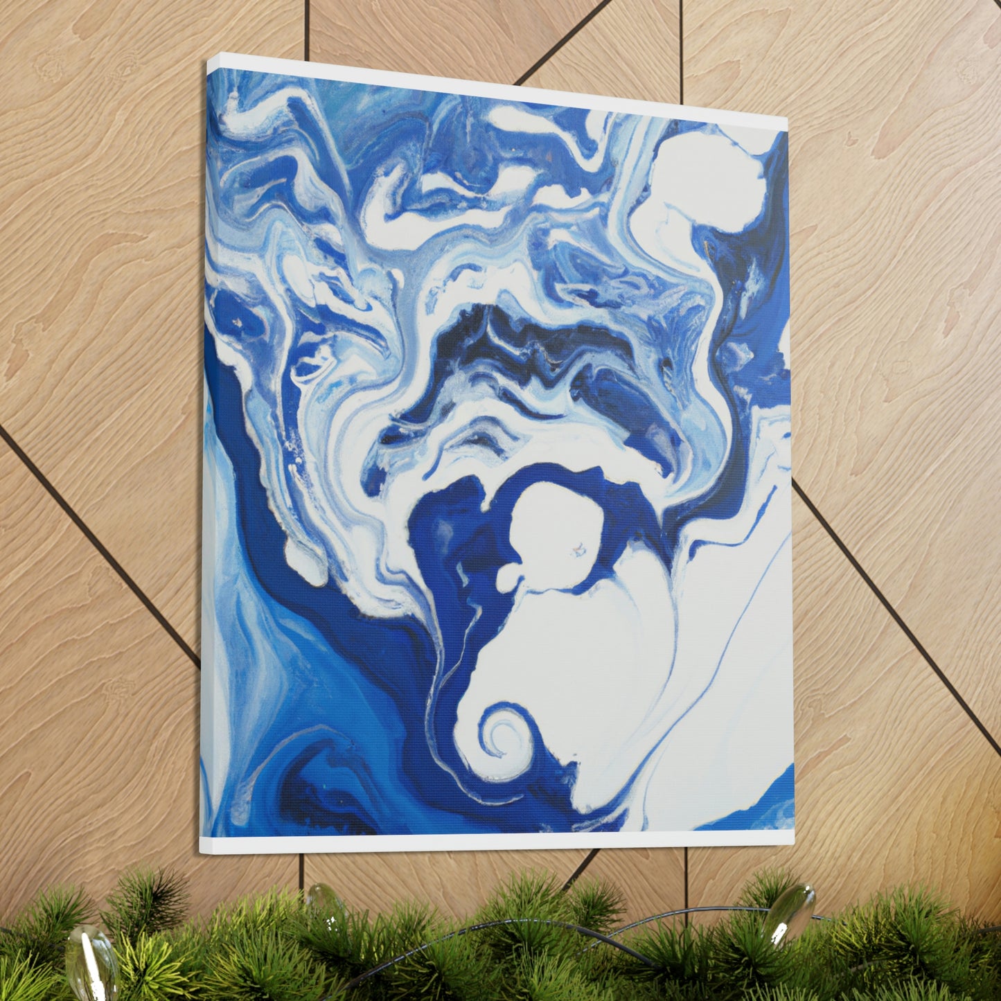 Sky Ripple - Canvas