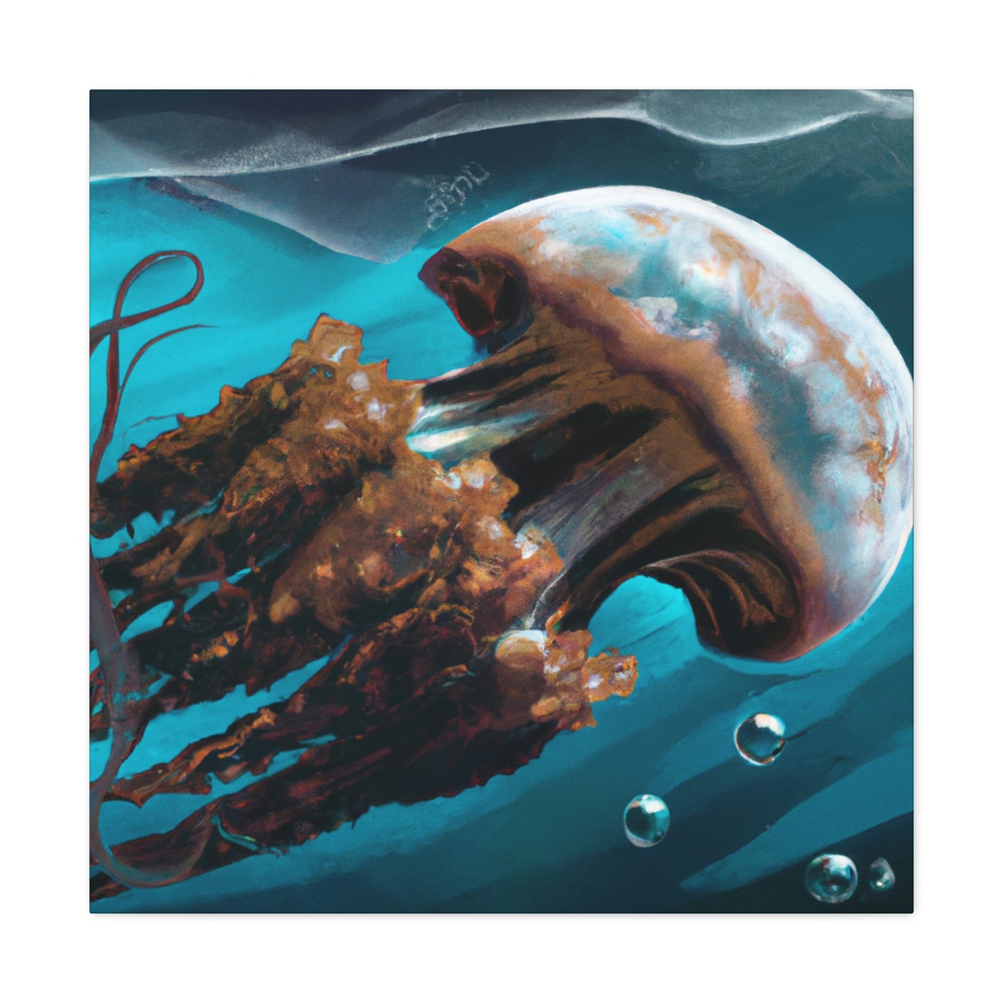 Ocean Mirage Art. - Canvas
