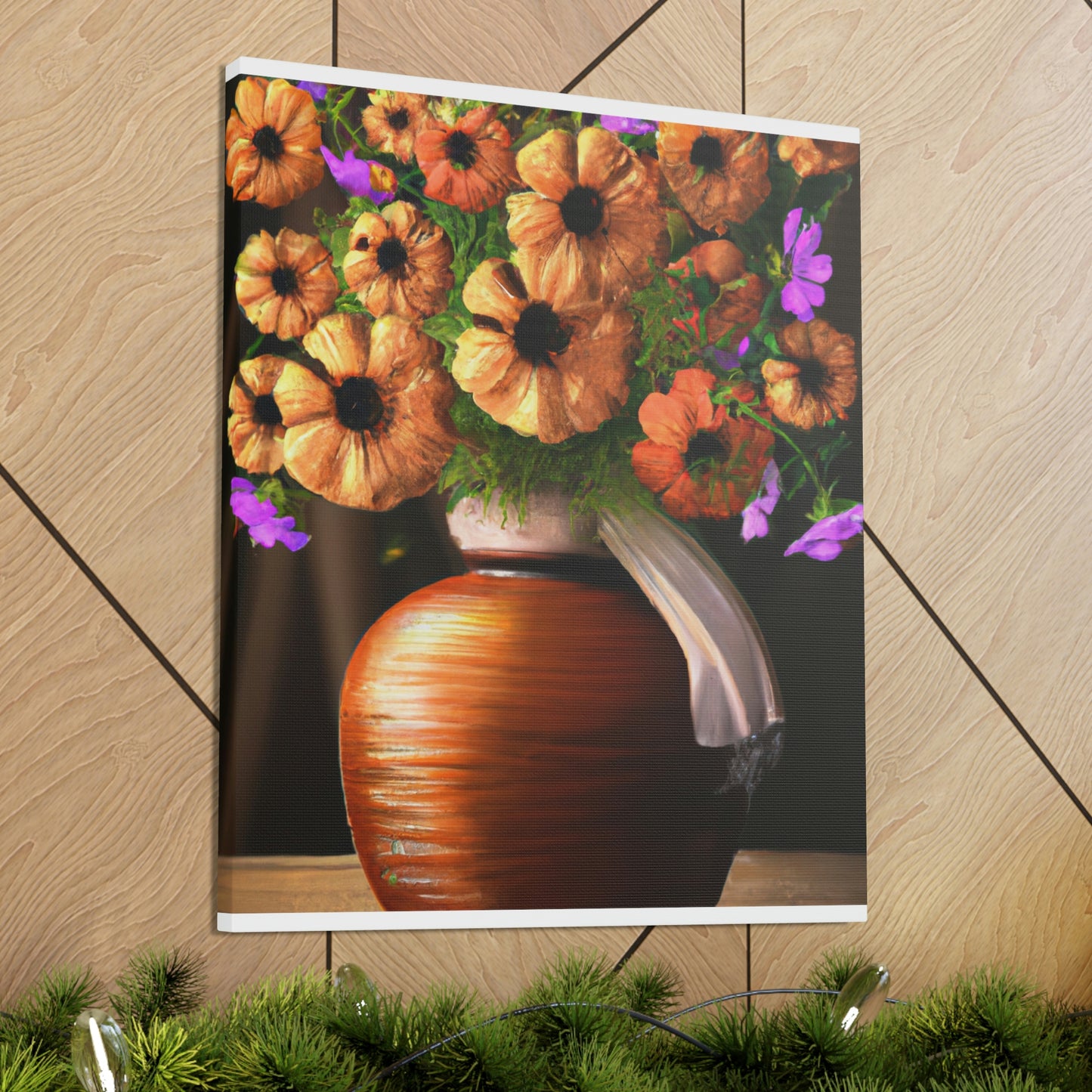Floral Beauty Revival - Canvas