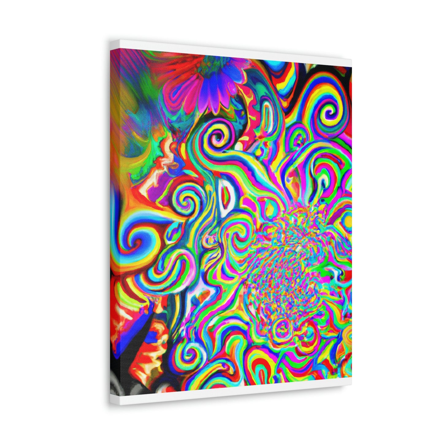 Colorful Cornucopia - Canvas