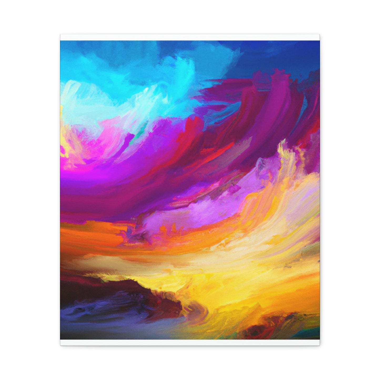 Vida Vibes - Canvas