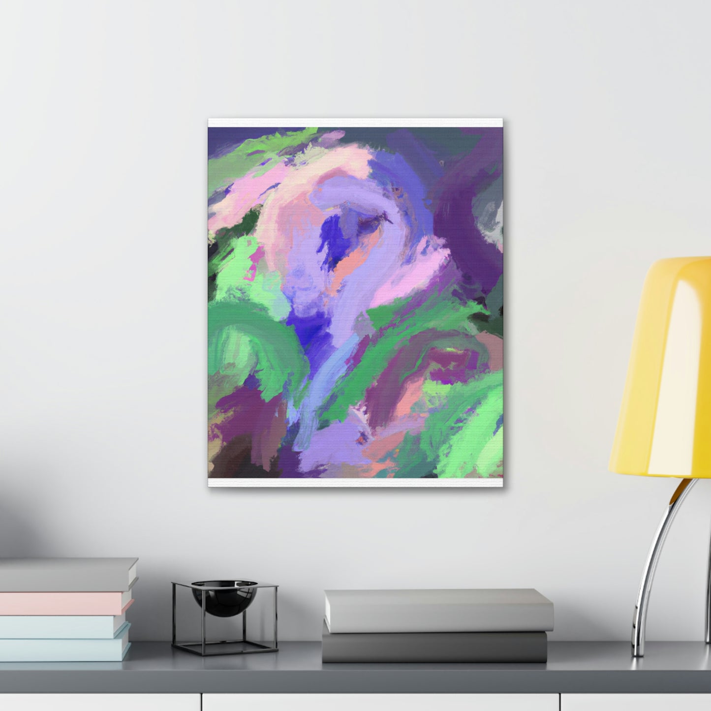 Brush Harmony. - Canvas
