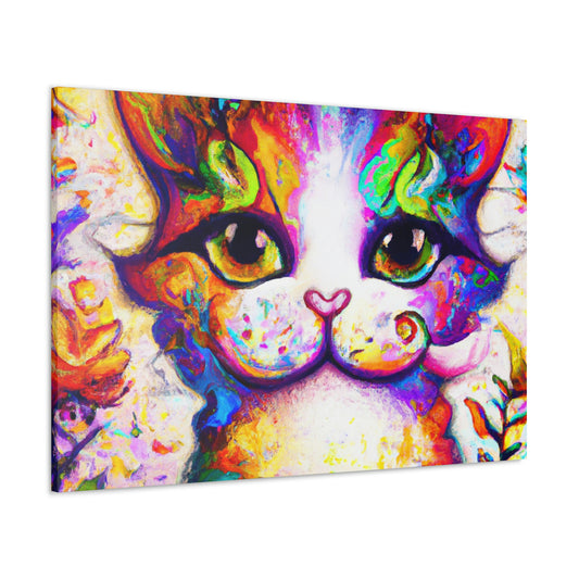 Cataflora. - Canvas