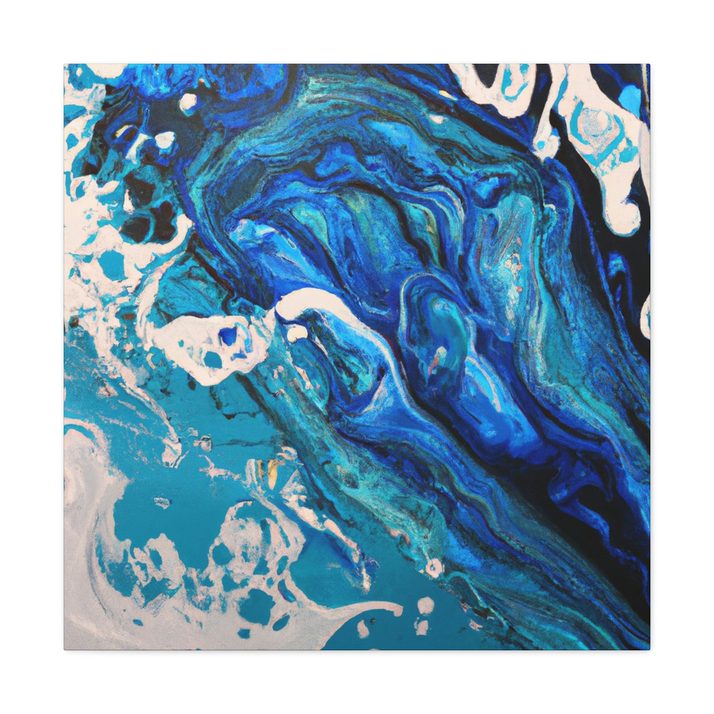 Sea Whisper. - Canvas