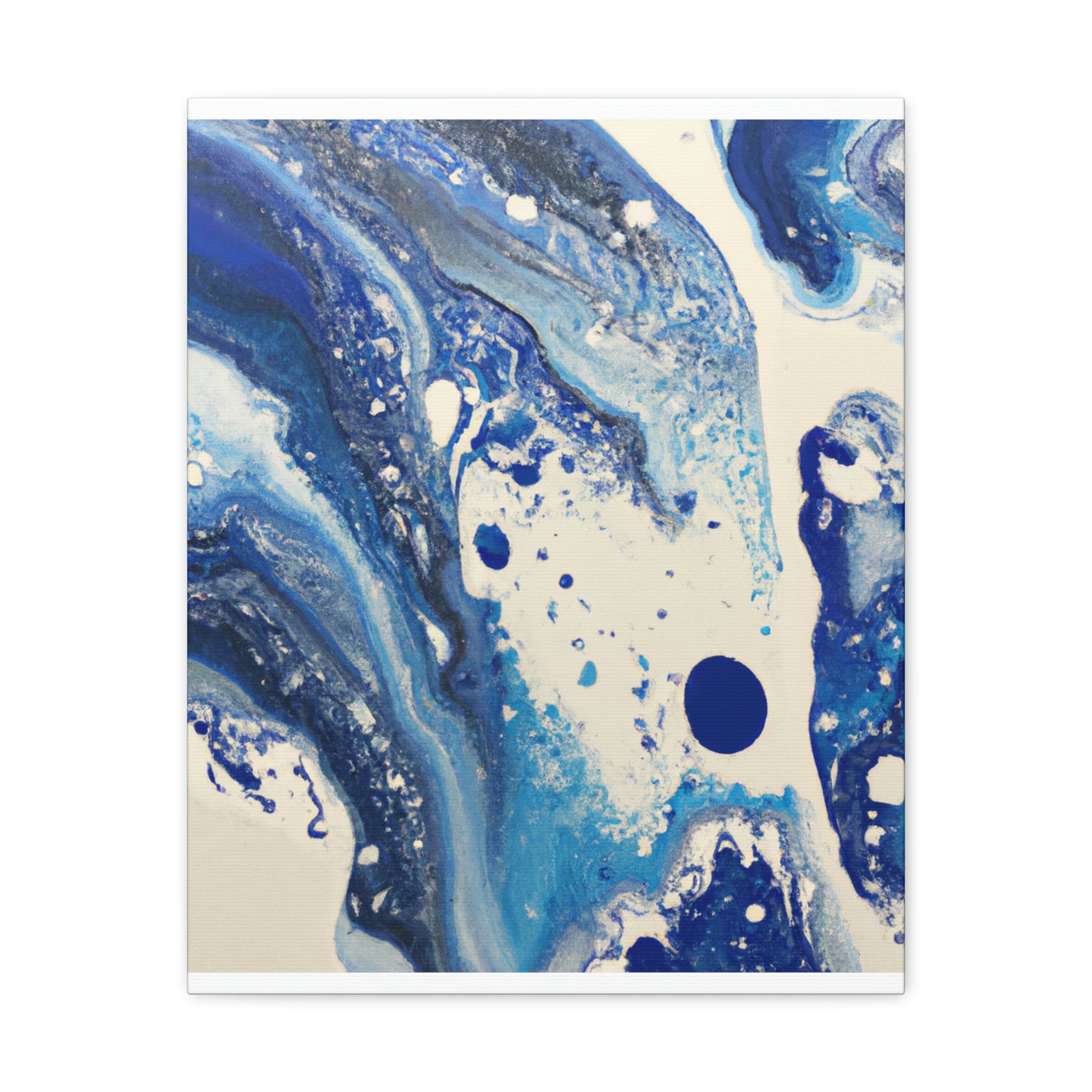 Blue Bliss - Canvas