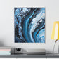 Aqua Dream. - Canvas
