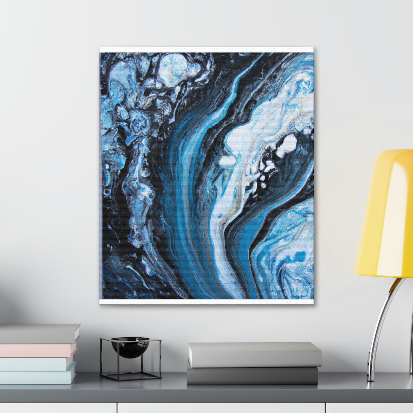 Aqua Dream. - Canvas