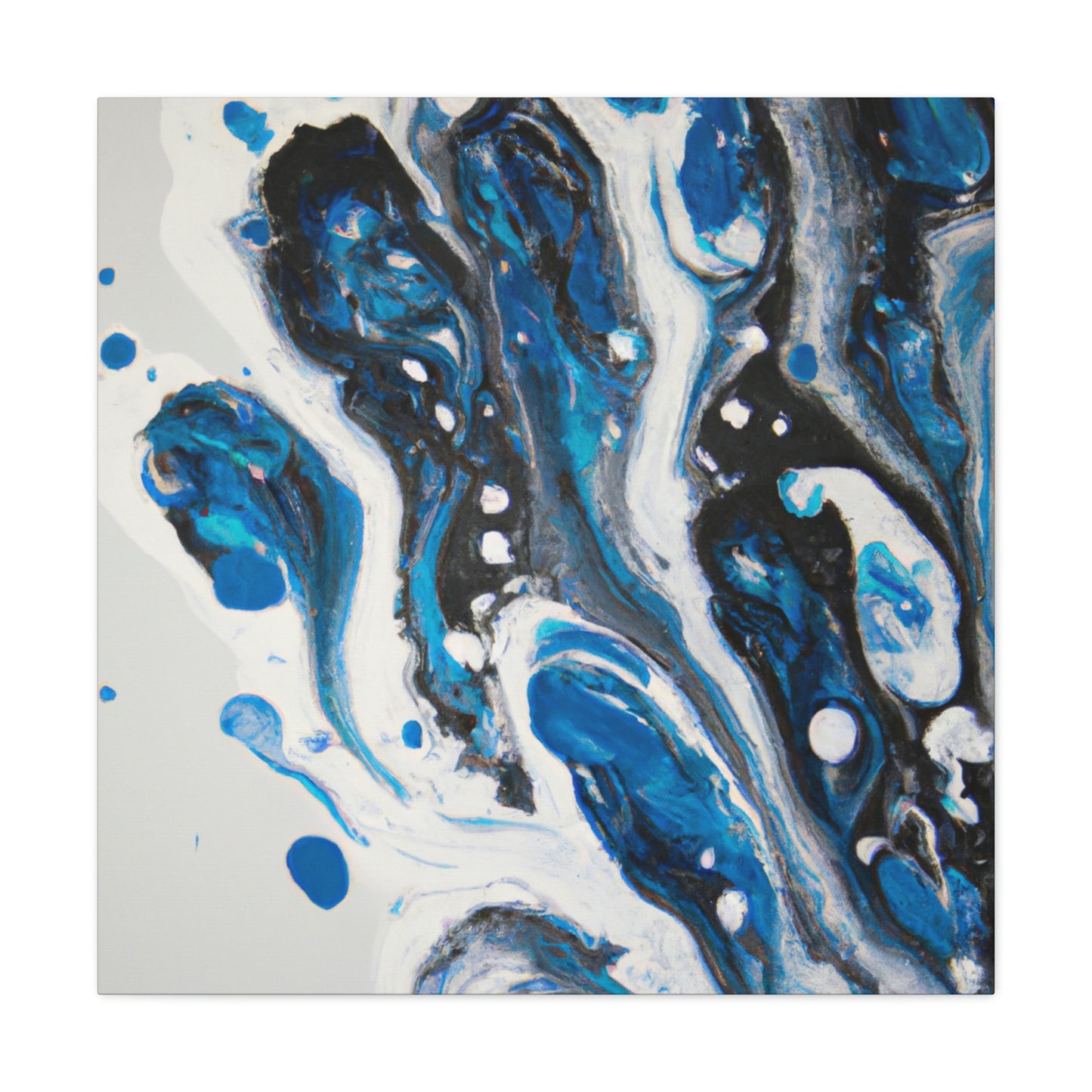 Kaleidic Bliss. - Canvas