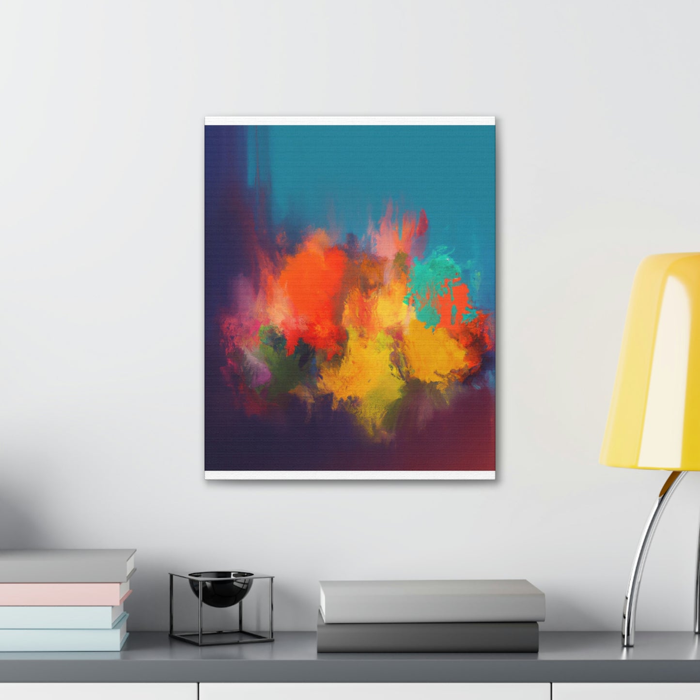"Lush Hues" - Canvas