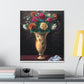 Dreamy Floral Dance - Canvas