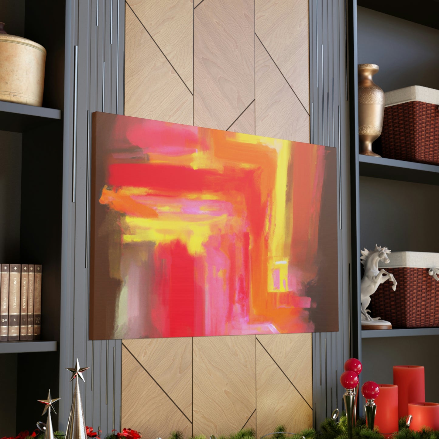 Vivid Cosmos. - Canvas